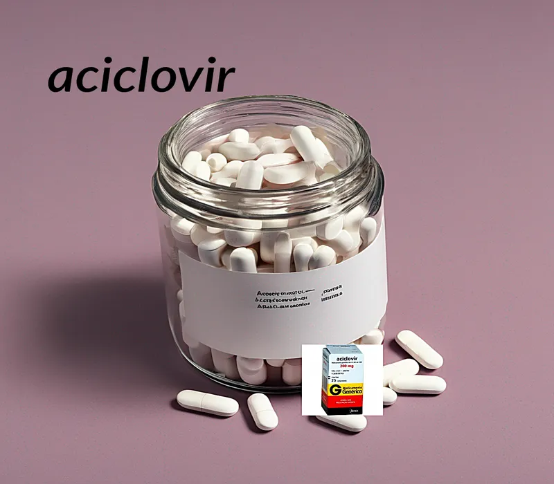 Aciclovir precio cruz verde